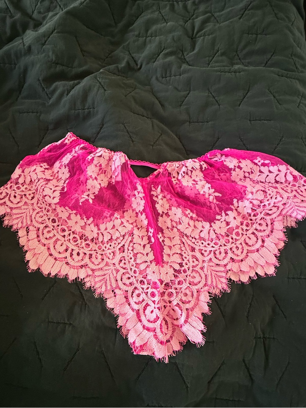 Victoria's Secret Pink Lace Cheeky Panty